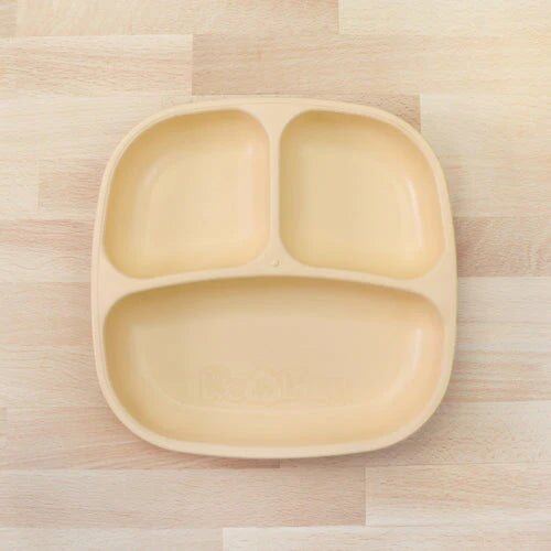 Divided Plate – Leaf, Sand, Desert, Denim, Sage, Purple, Ice Blue, Ice Pink, Mint, Bright Pink, Sky Blue, Aqua, Lemon Drop – Aster & Ruby