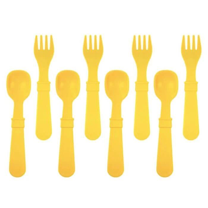 Fork & Spoon Set – Aster & Ruby