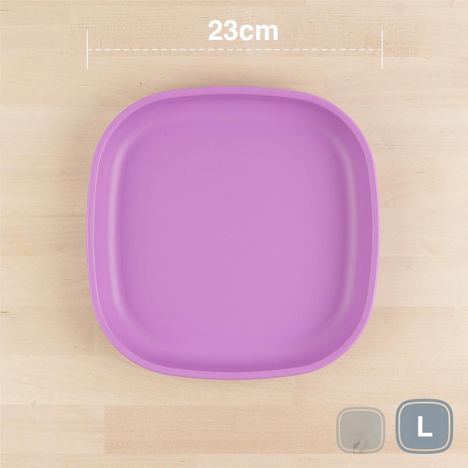 Replay Large Flat Plate - Aster & Ruby