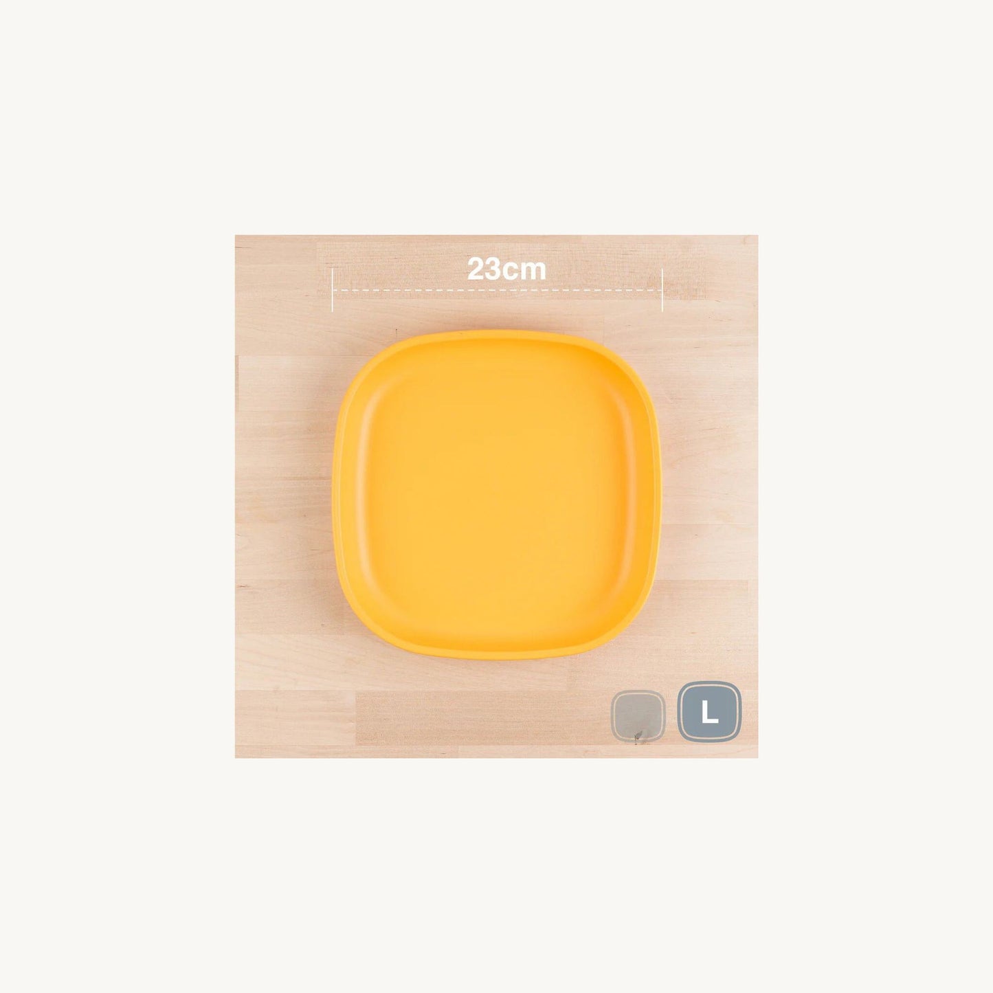 Large Flat Plate – children's product by Replay | Aster & Ruby