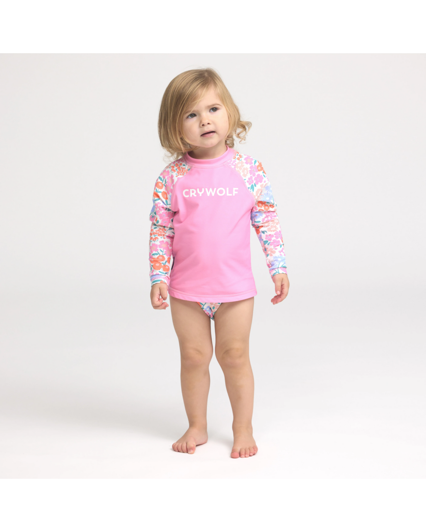 Reusable Swim Nappy Berry Garden - Aster & Ruby