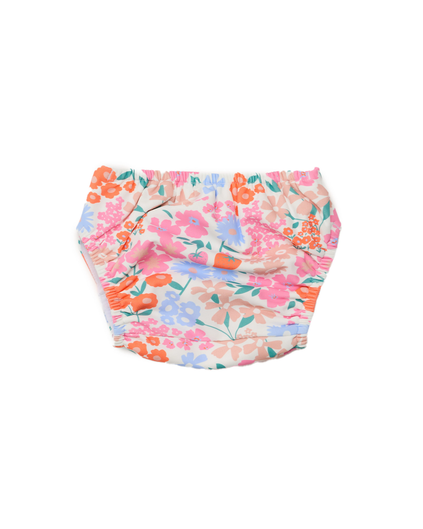Reusable Swim Nappy Berry Garden - Aster & Ruby