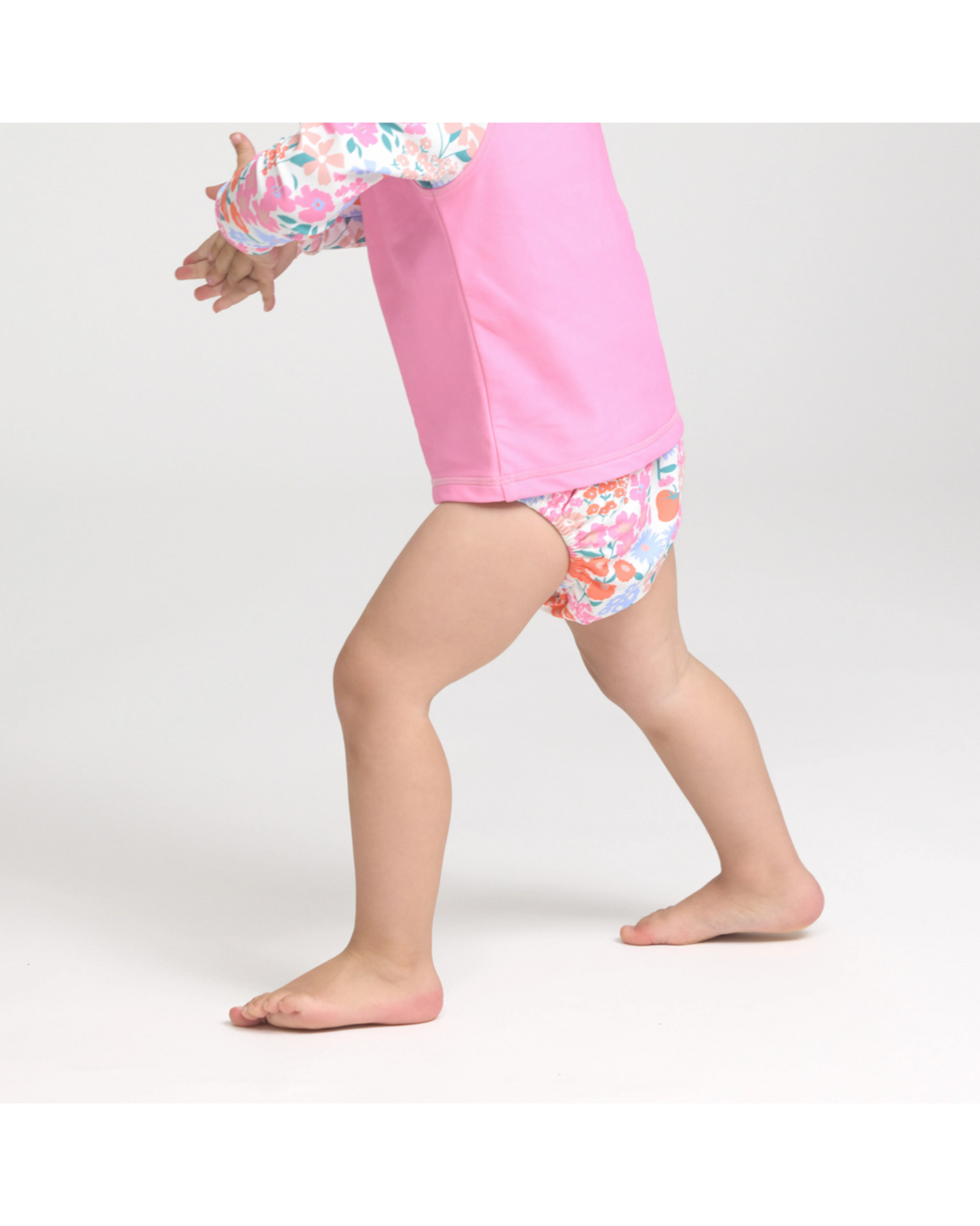 Reusable Swim Nappy Berry Garden - Aster & Ruby