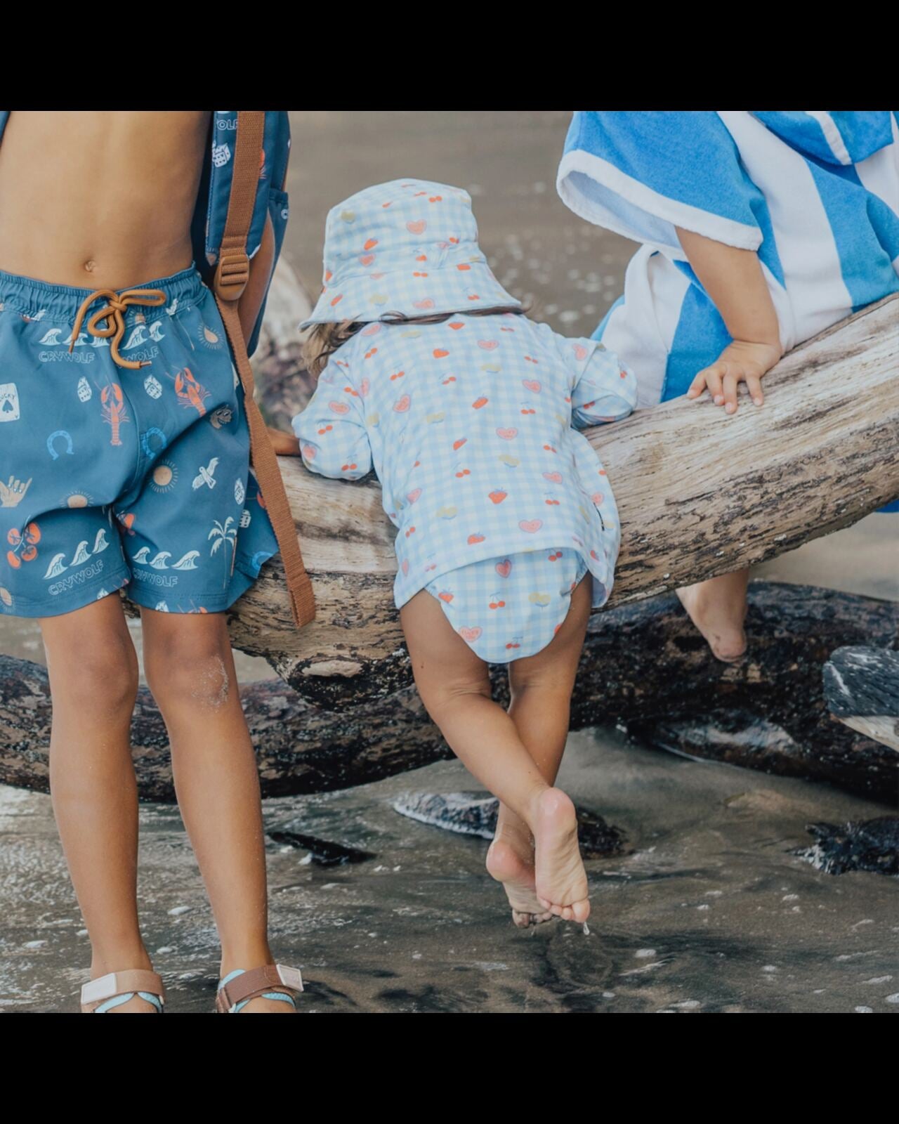 Reusable Swim Nappy Lucky Picnic β 0-1Y, 1-2Y, 2-3Y β Aster & Ruby