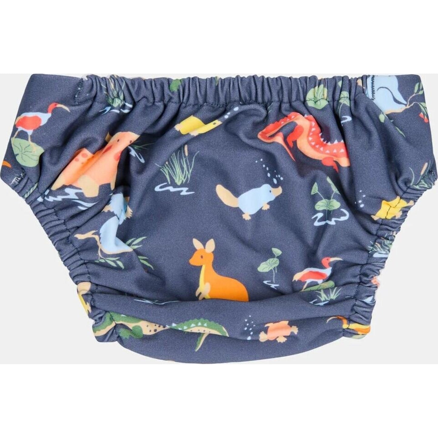 Toshi Reusable Swim Nappy Paradise Kakadu Moonlight | Aster & Ruby