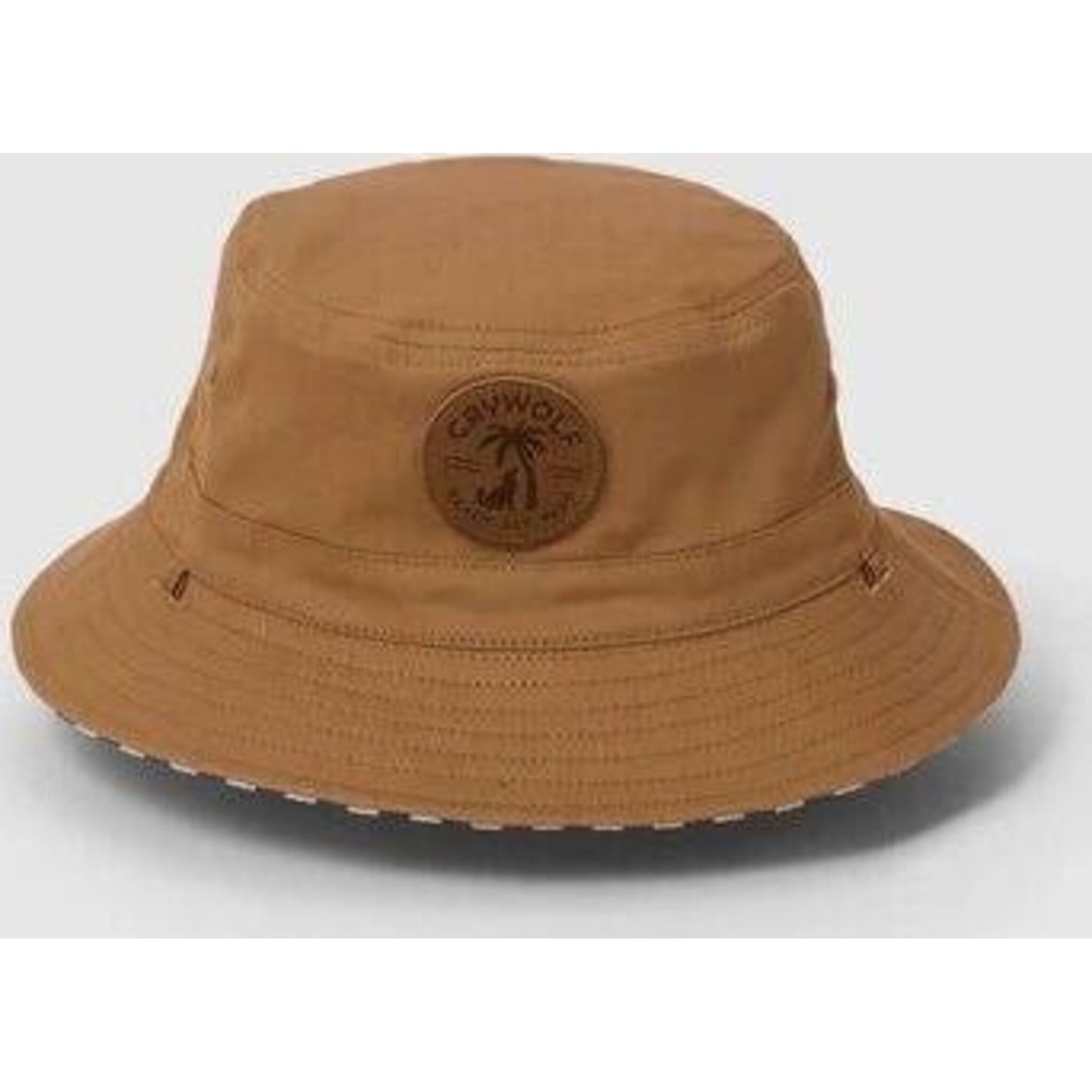 REVERSIBLE BUCKET HAT Deep Sea Stripe – baby sunhat for warm weather by Crywolf | Aster & Ruby