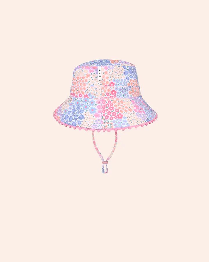 Reversible Swim Hat Floral Bloom - Aster & Ruby