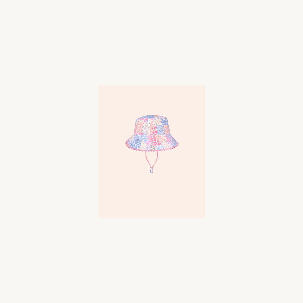 Huxbaby Reversible Swim Hat Floral Bloom | Aster & Ruby