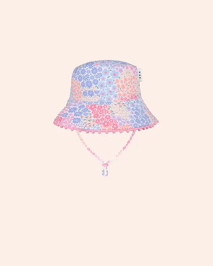 Reversible Swim Hat Floral Bloom - Aster & Ruby