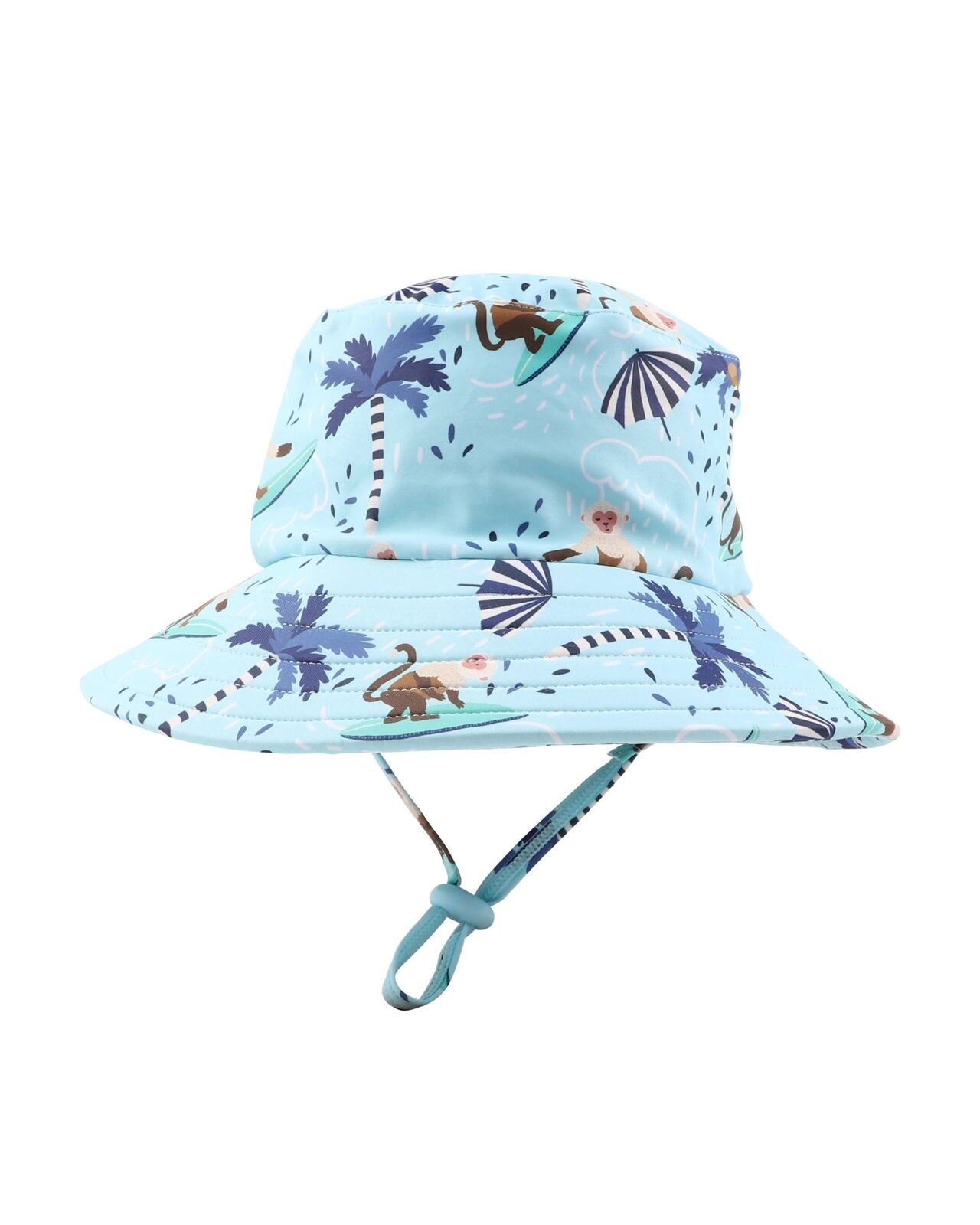 Riley Swim Hat With Quick Release Neck Tie – XS, S, M – Aster & Ruby