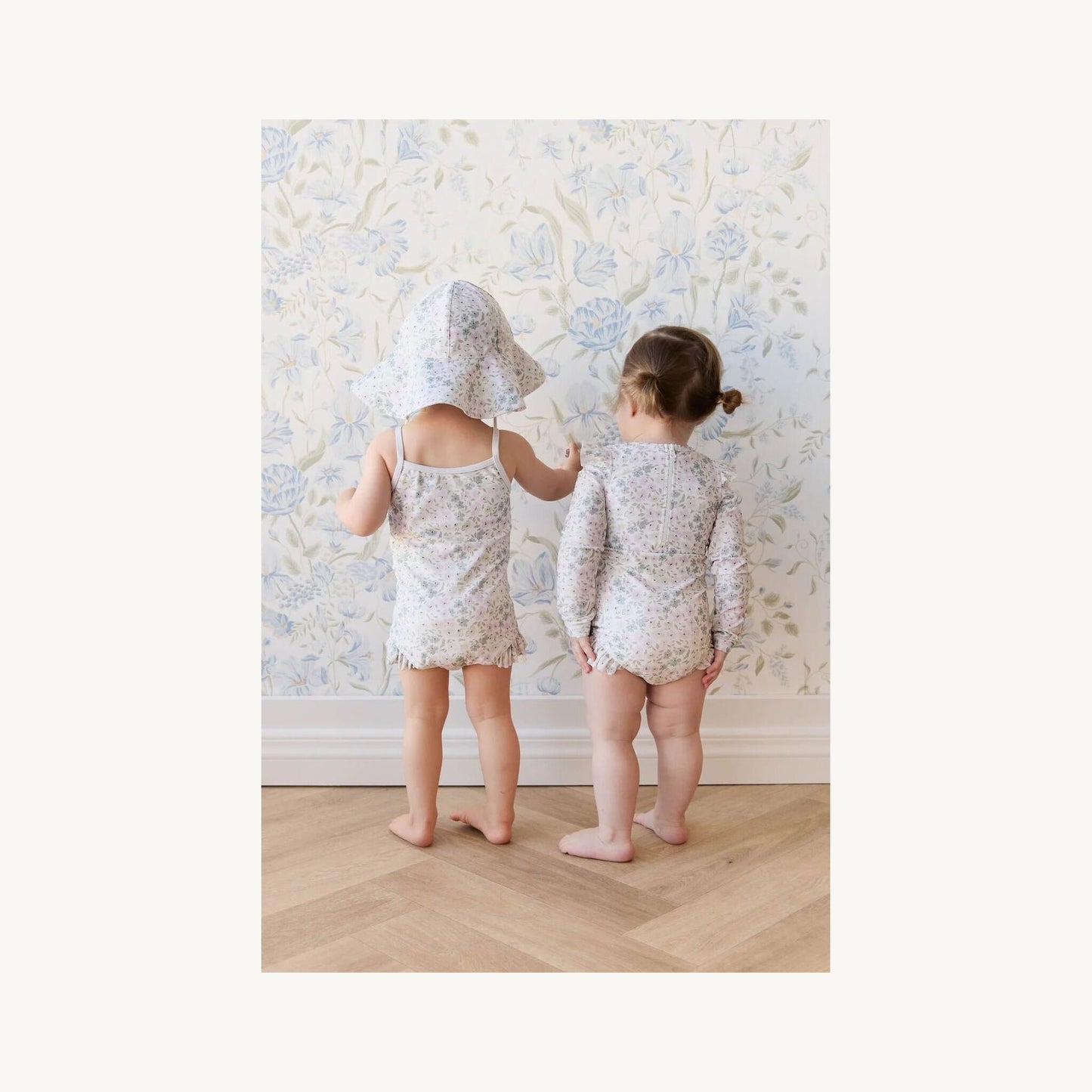 Robin Swimsuit - Fifi Violet Large – children's product by Jamie Kay | Aster & Ruby