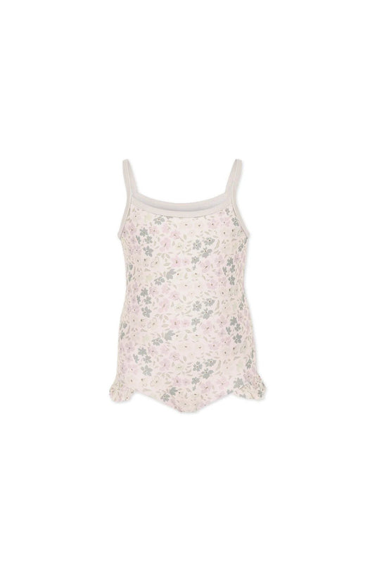 Robin Swimsuit - Fifi Violet Large - Aster & Ruby