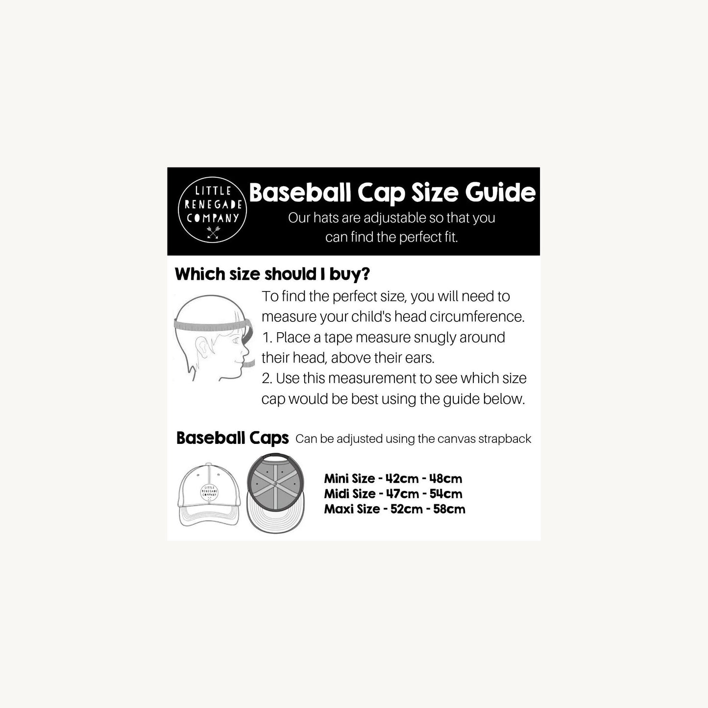 Rose Baseball Cap - Aster & Ruby