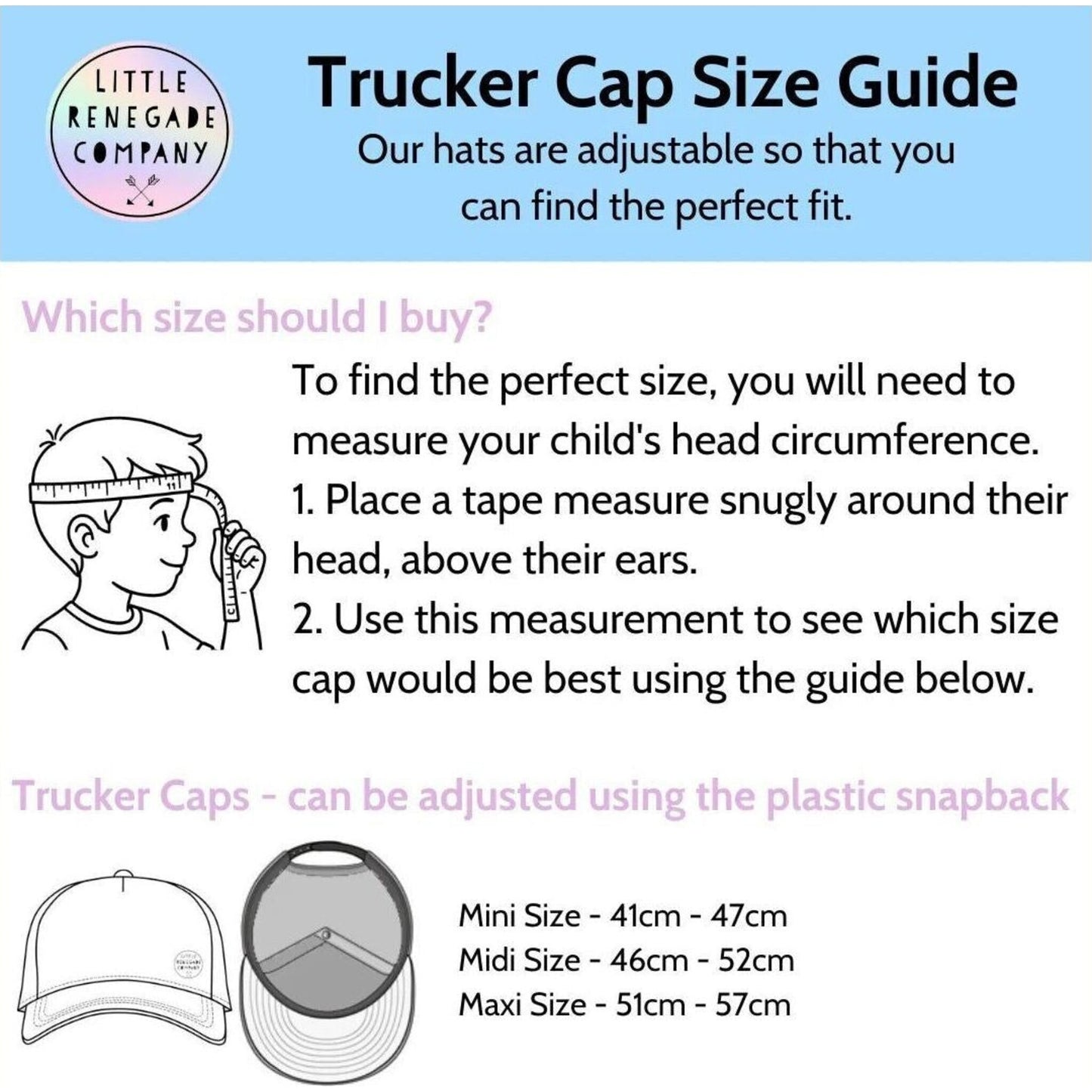 Sailor Trucker Cap – children's product by Little Renegade Company | Aster & Ruby