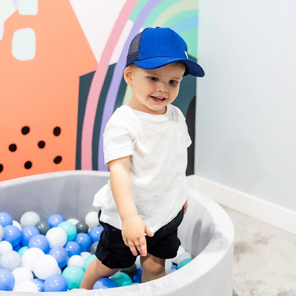 Sailor Trucker Cap - Aster & Ruby