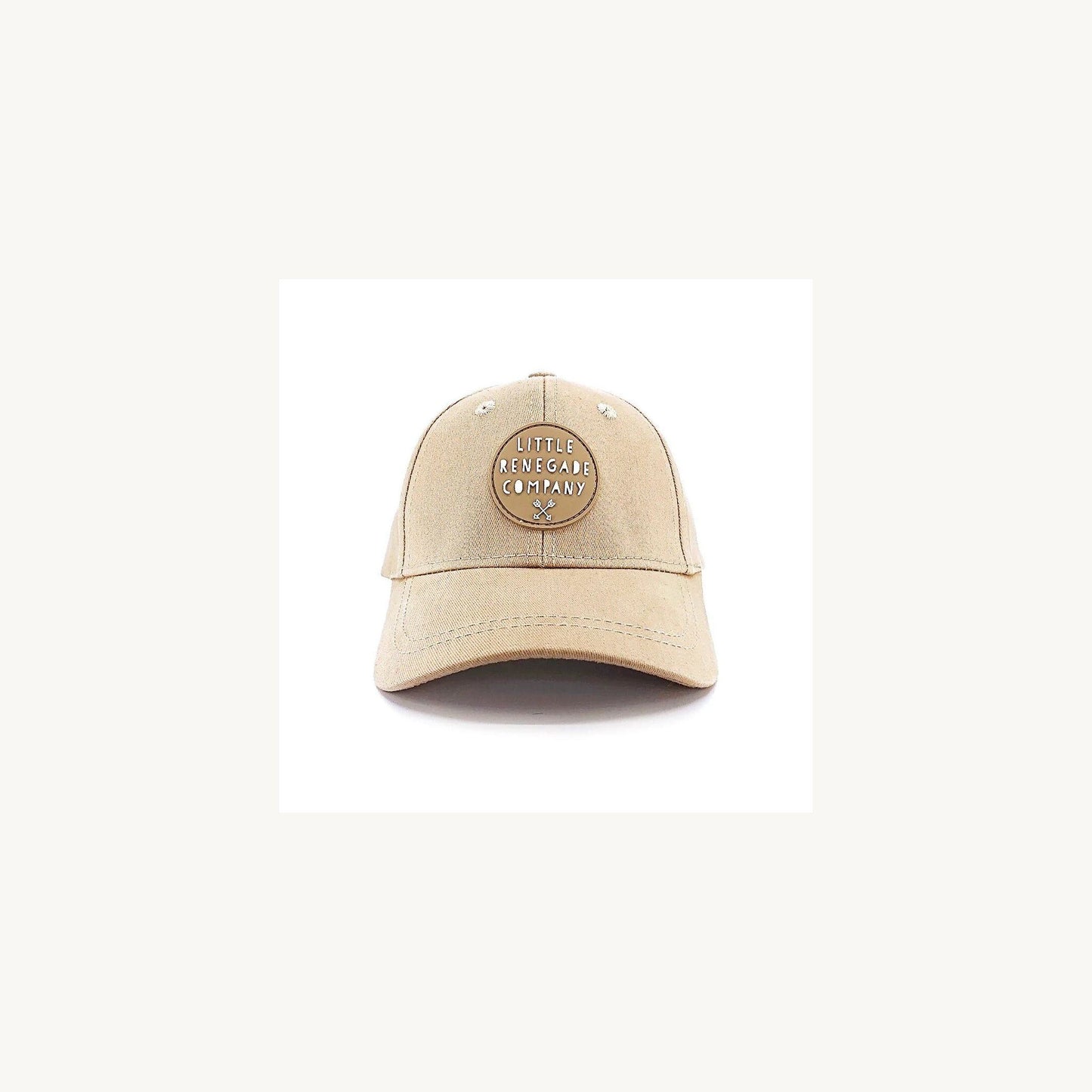 Little Renegade Company Sand Baseball Cap | Aster & Ruby