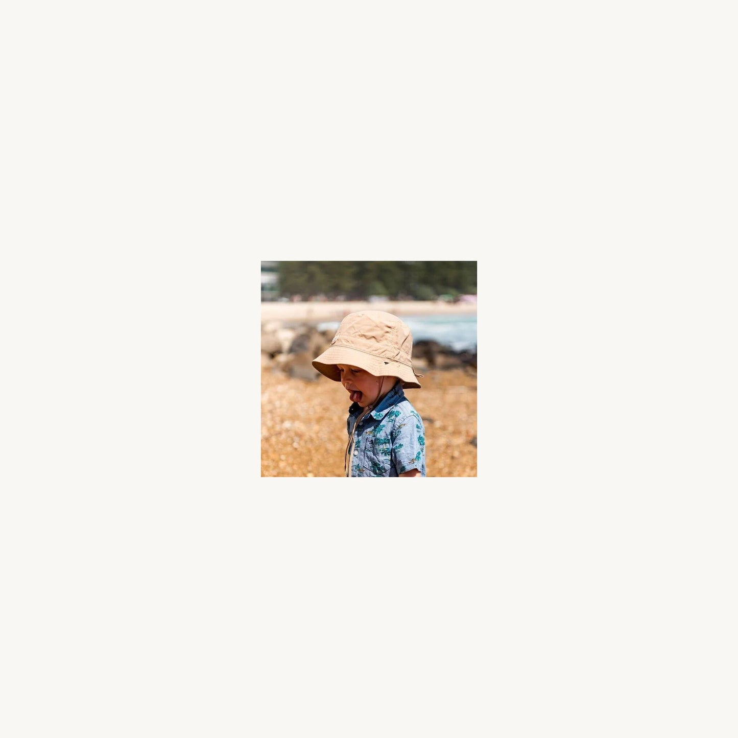 Sand Bucket Hat – baby sunhat for warm weather by Little Renegade Company | Aster & Ruby