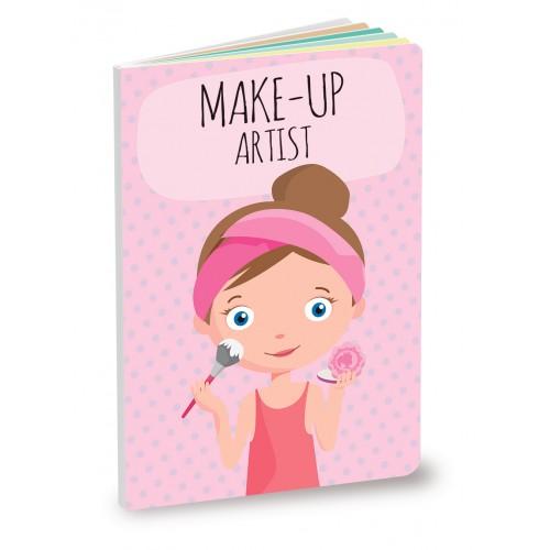Sassi Wooden Toys and Book Make Up Artist-Aster & Ruby