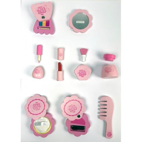 Sassi Wooden Toys and Book Make Up Artist-Aster & Ruby