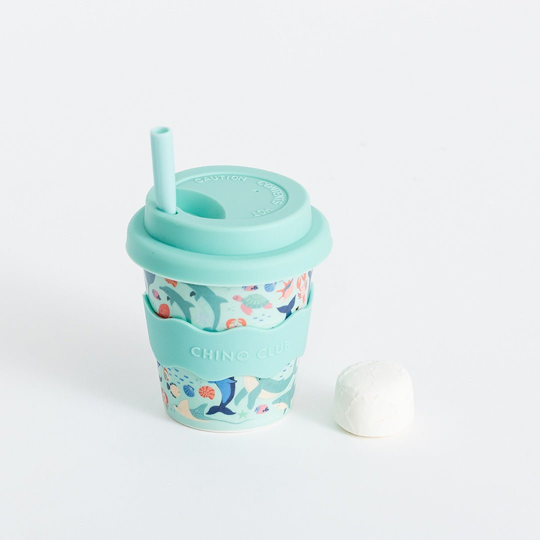 Sea Creatures Cup 4oz - Aster & Ruby