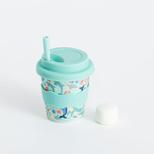 Sea Creatures Cup 4oz - Aster & Ruby