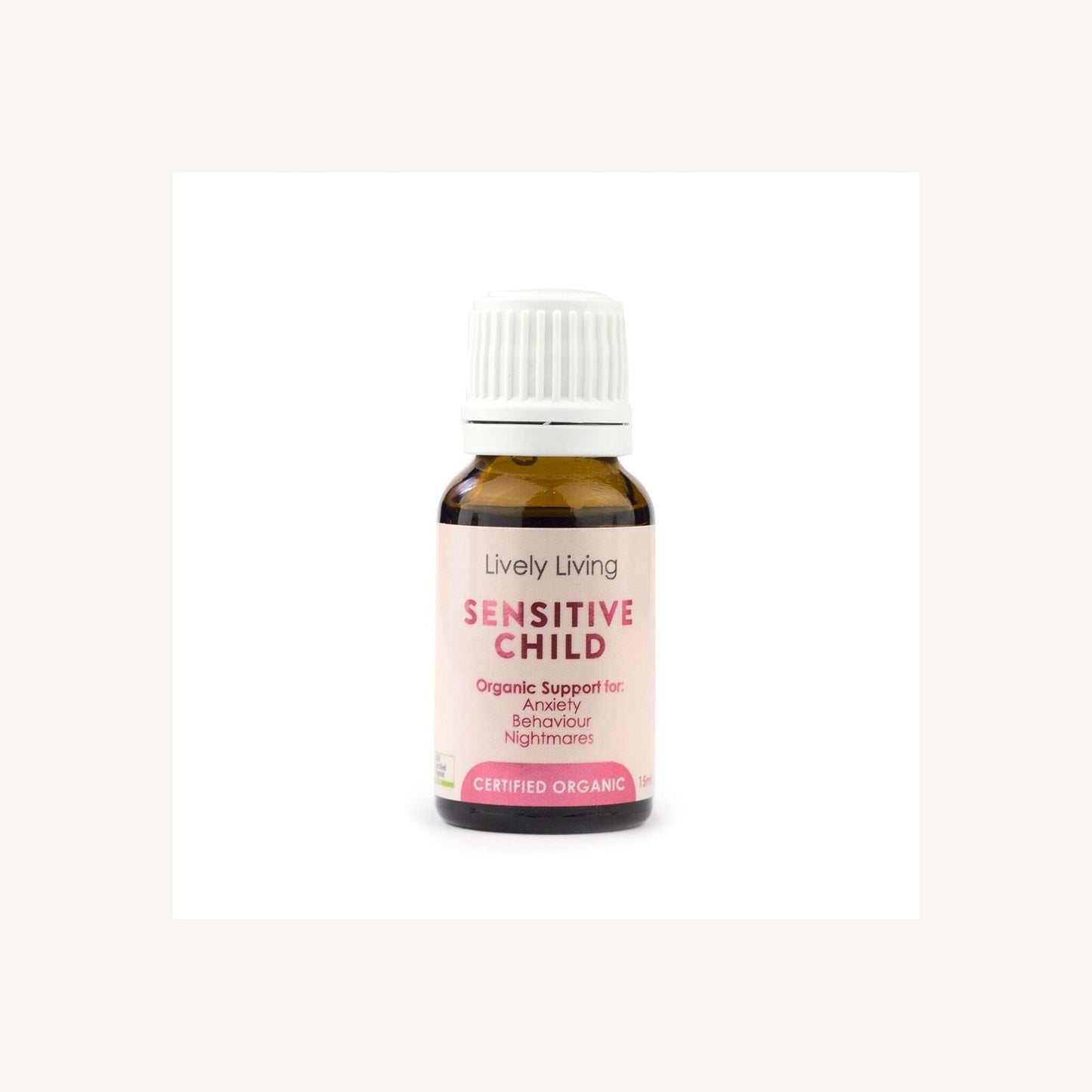 Sensitive Child Organic Oil Blend – children's product by Lively Living | Aster & Ruby