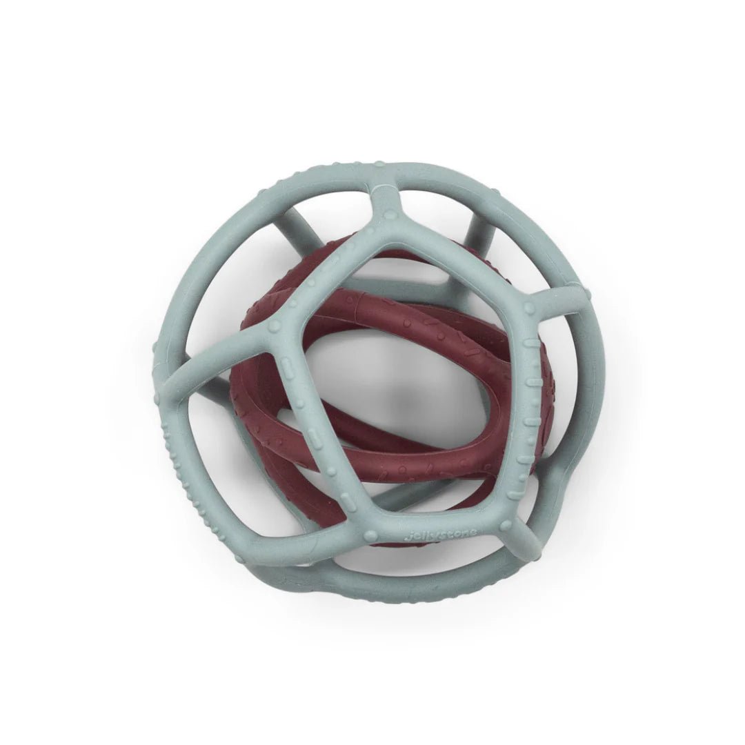Sensory Ball & Fidget Ball Soft Blue & Soft Mint - Aster & Ruby