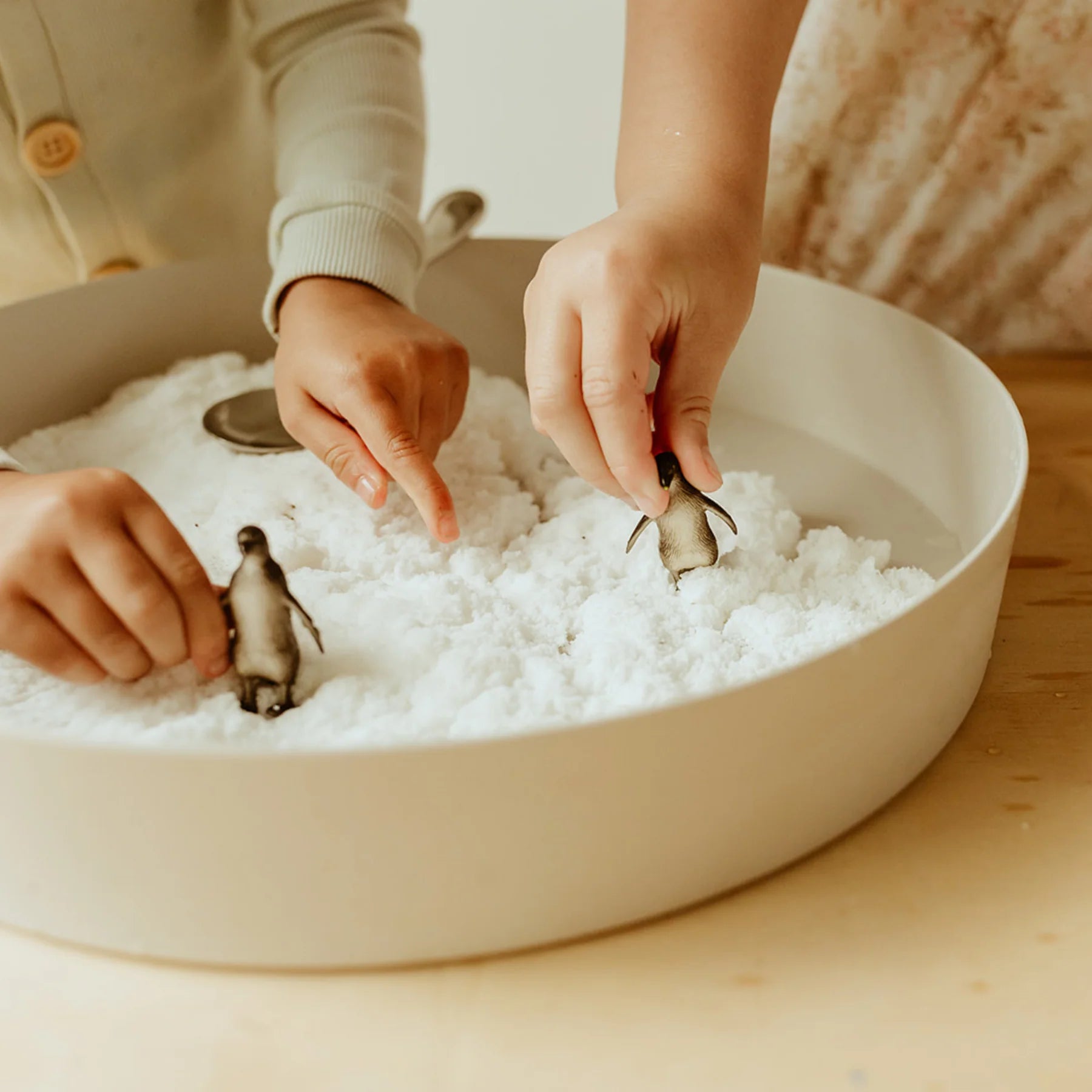 Sensory Snow - Aster & Ruby