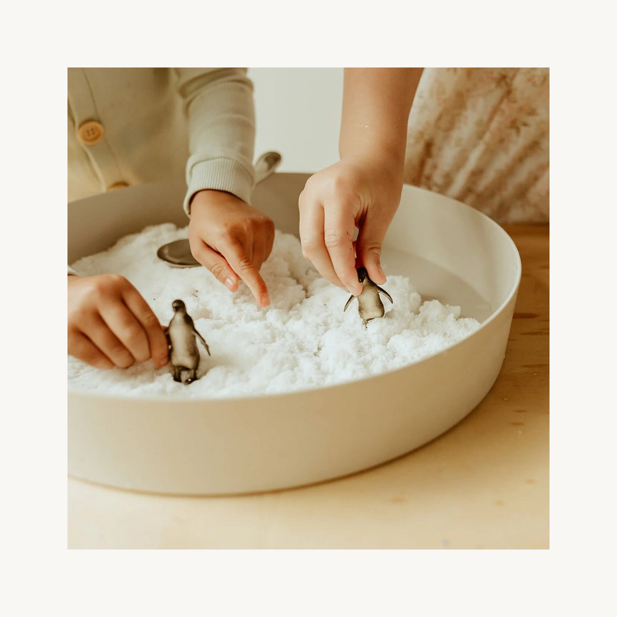 Jellystone Sensory Snow | Aster & Ruby
