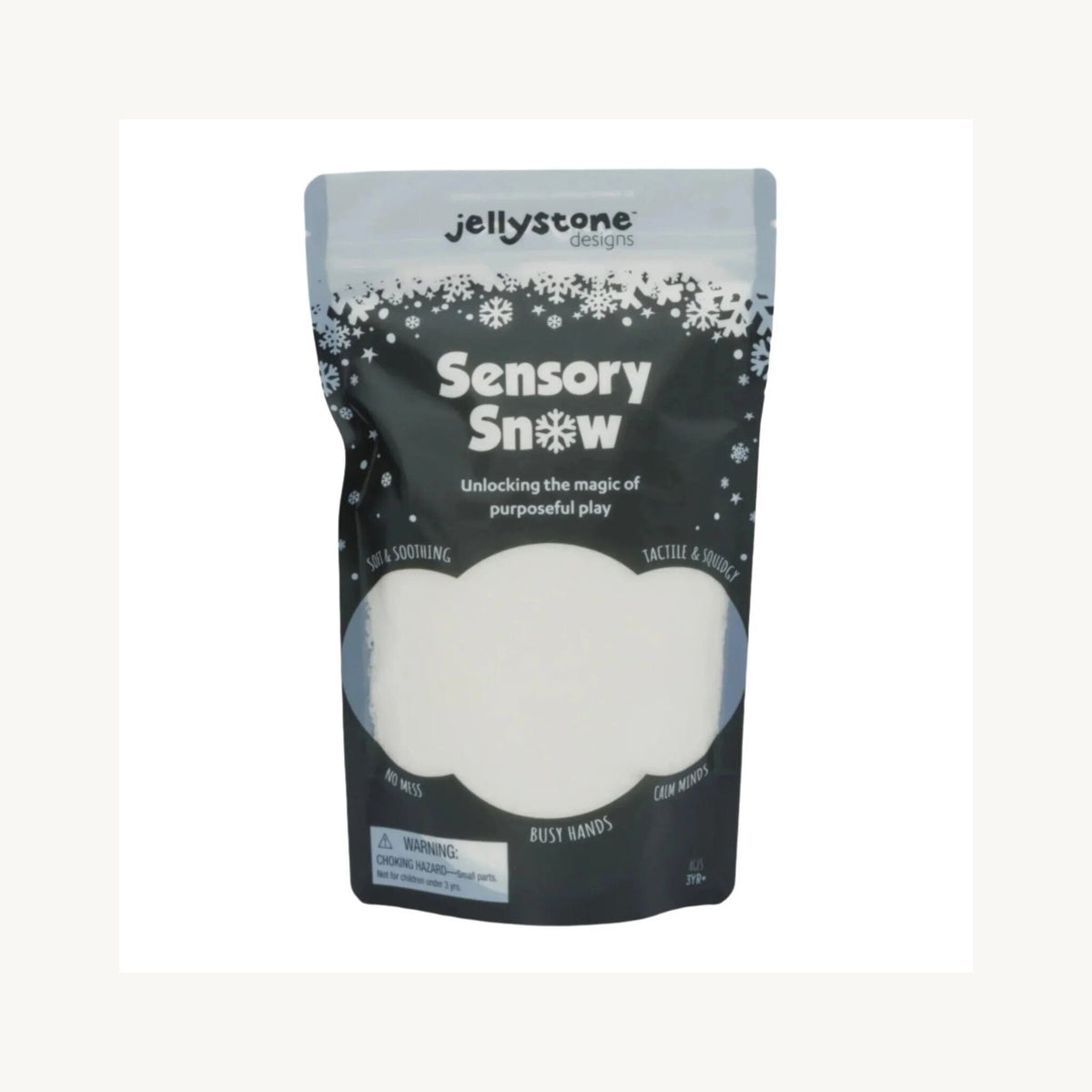 Jellystone Sensory Snow | Aster & Ruby