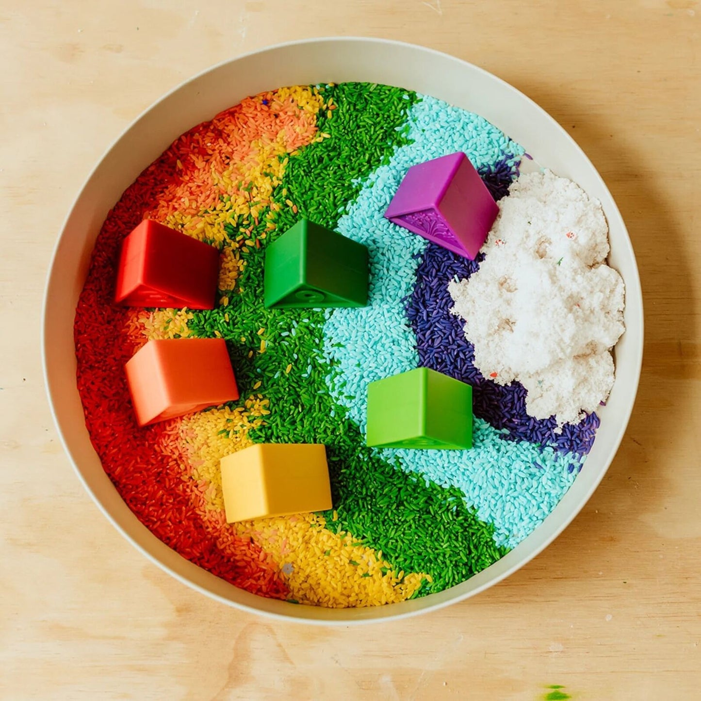 Sensory Snow – Aster & Ruby