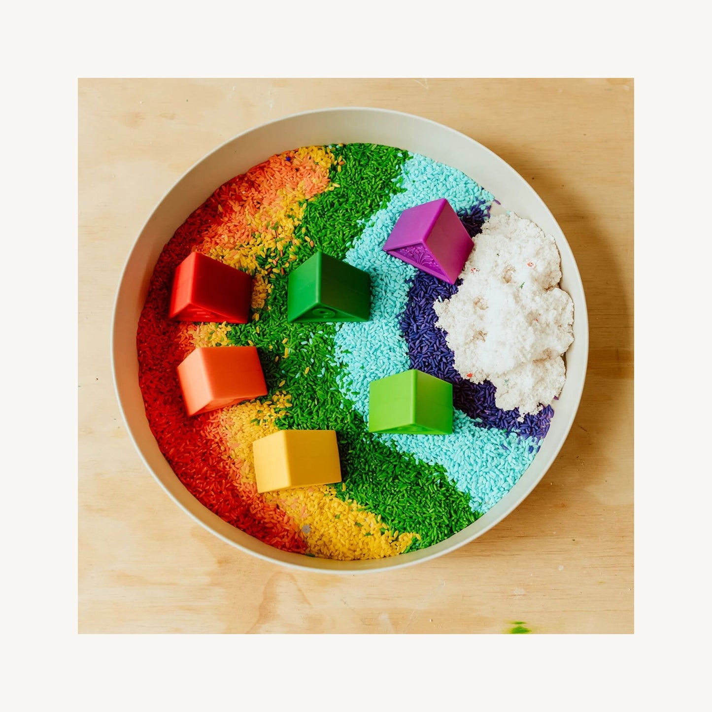 Sensory Snow – children's product by Jellystone | Aster & Ruby