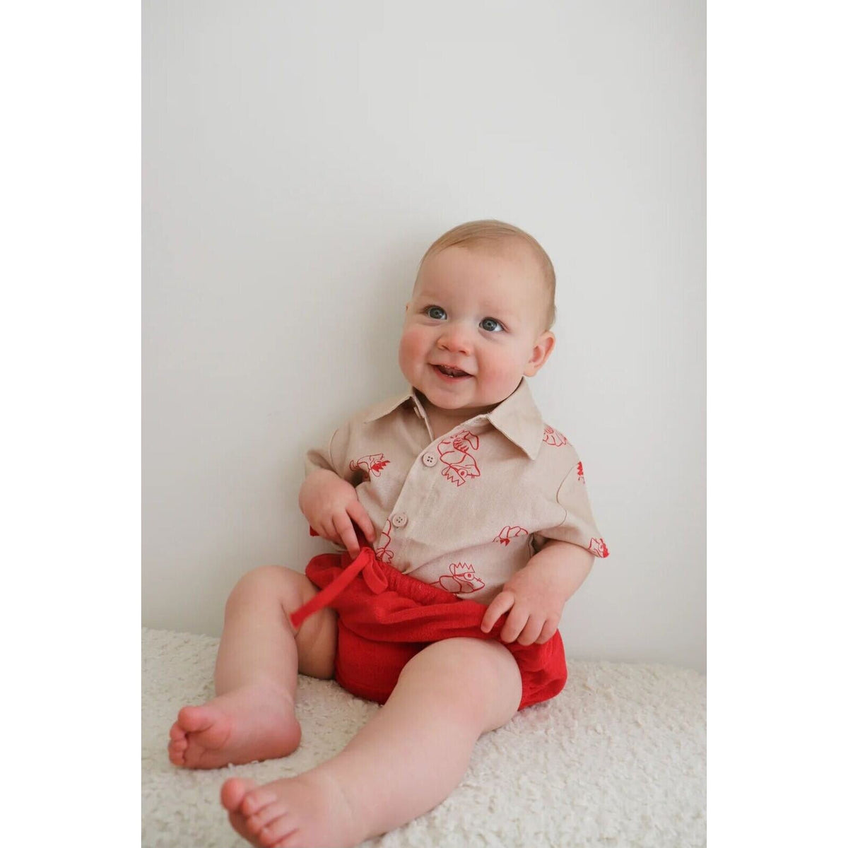 Ziggy Lou SHIRT | SHAWN THE PRAWN | Aster & Ruby