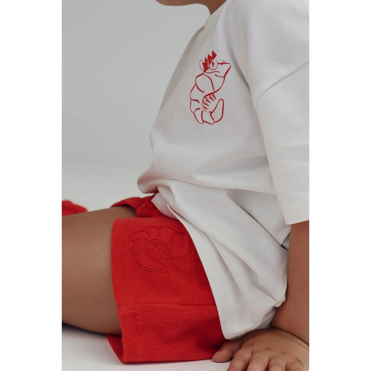 Ziggy Lou SHORTS | SHAWN THE PRAWN | Aster & Ruby