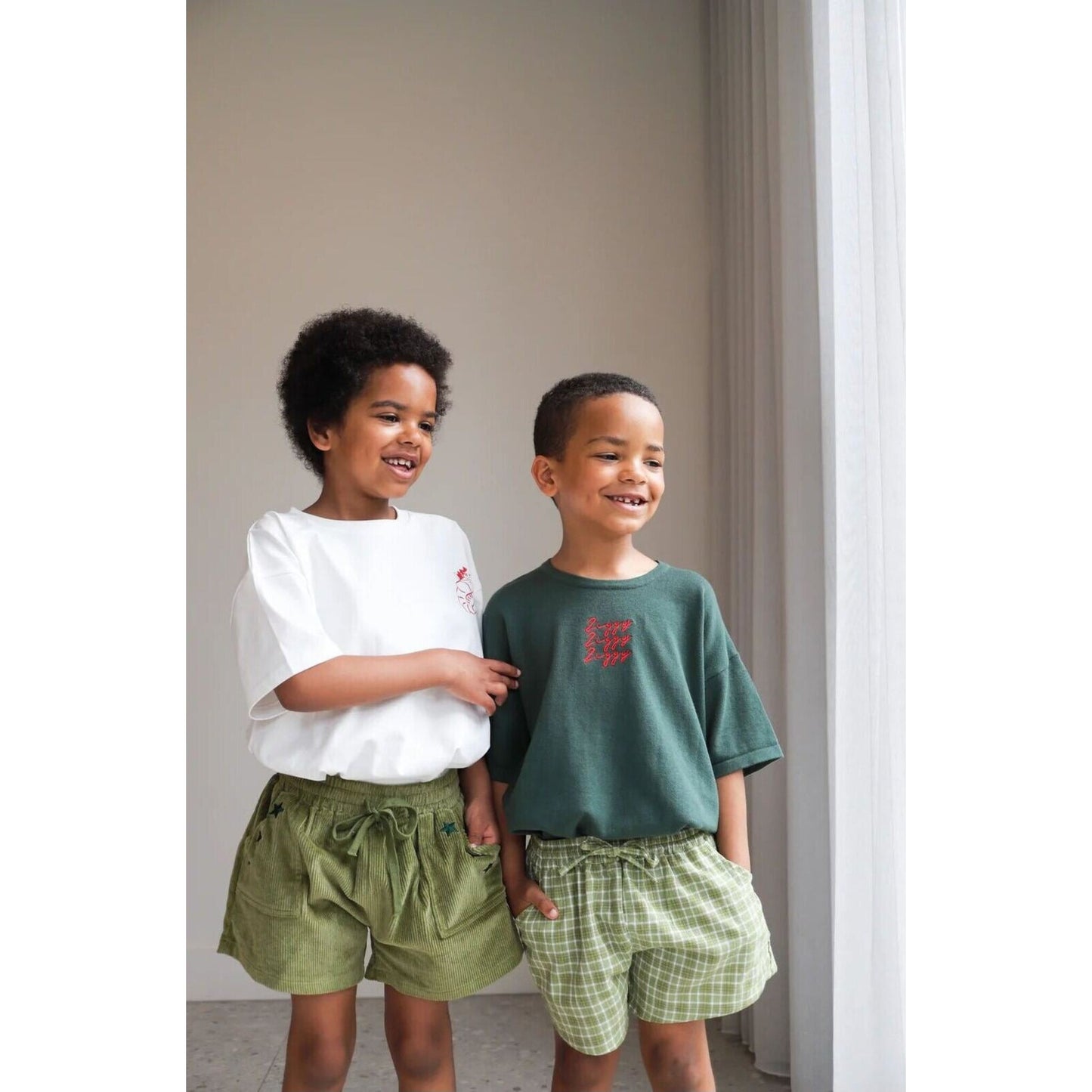 SHORTS | THYME – children's product by Ziggy Lou | Aster & Ruby