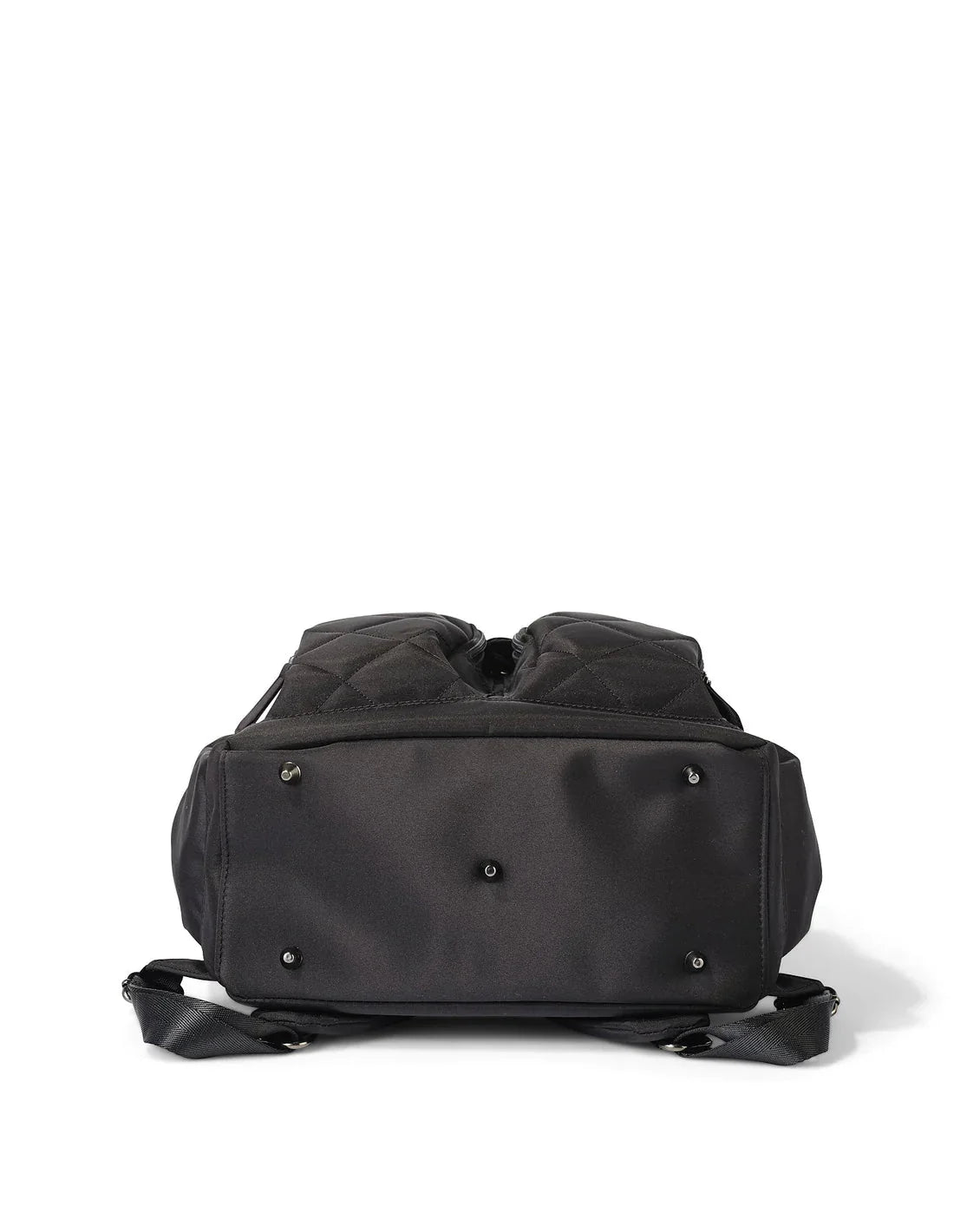 Signature Nappy Backpack Black Diamond Quilt - Aster & Ruby