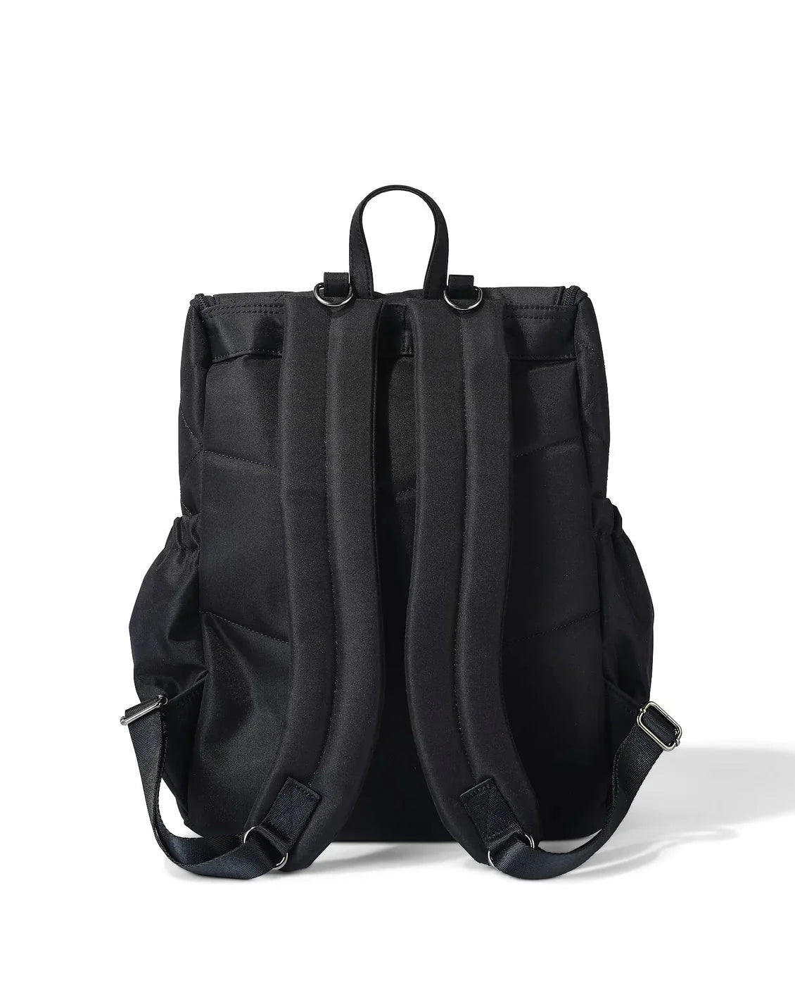Signature Nappy Backpack Black Diamond Quilt - Aster & Ruby