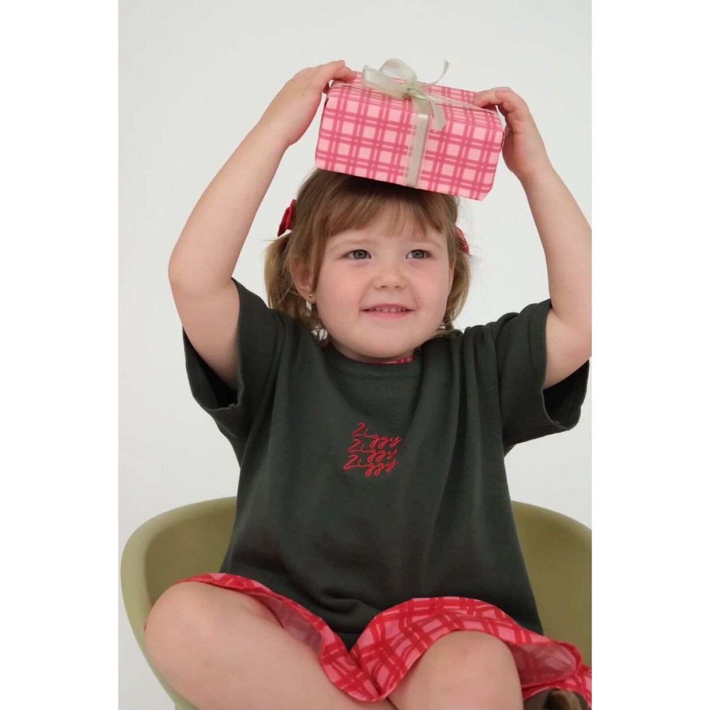 SIGNATURE TEE | FIR โ children's product by Ziggy Lou | Aster & Ruby