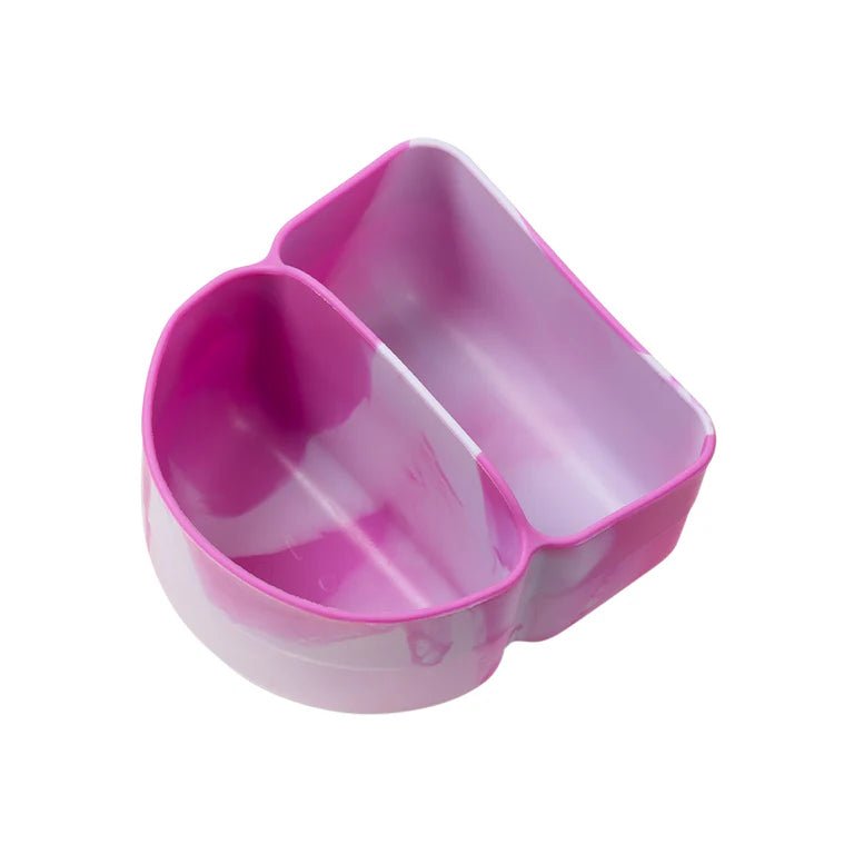 Silicone Bento Buddy Snackbox - Aster & Ruby