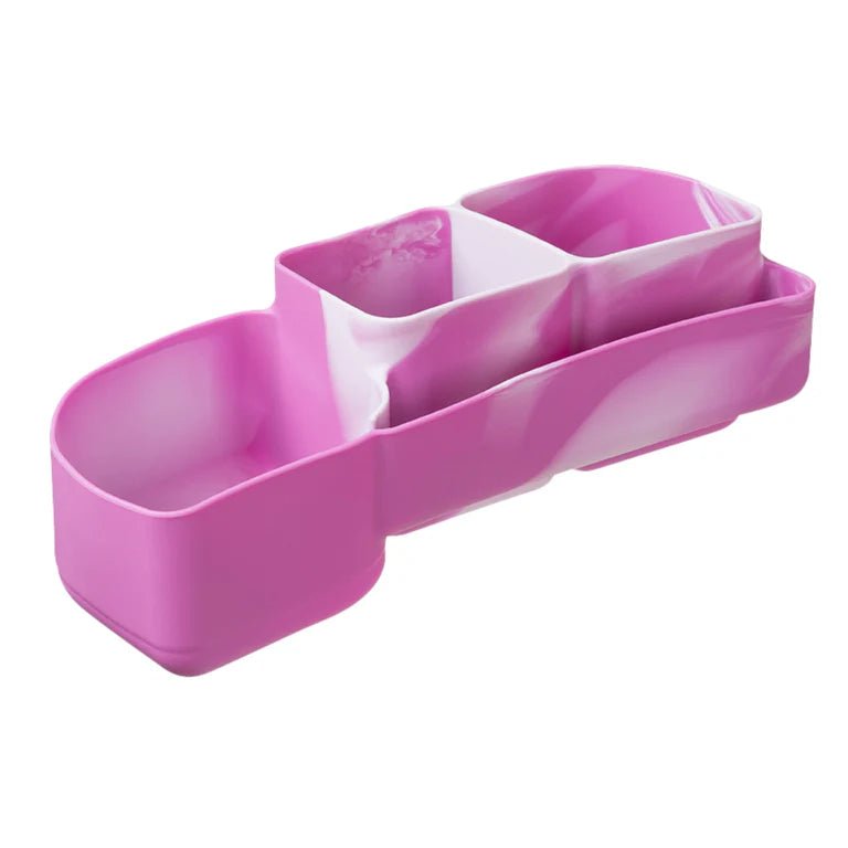 Silicone Bento Tray Lunchbox - Aster & Ruby