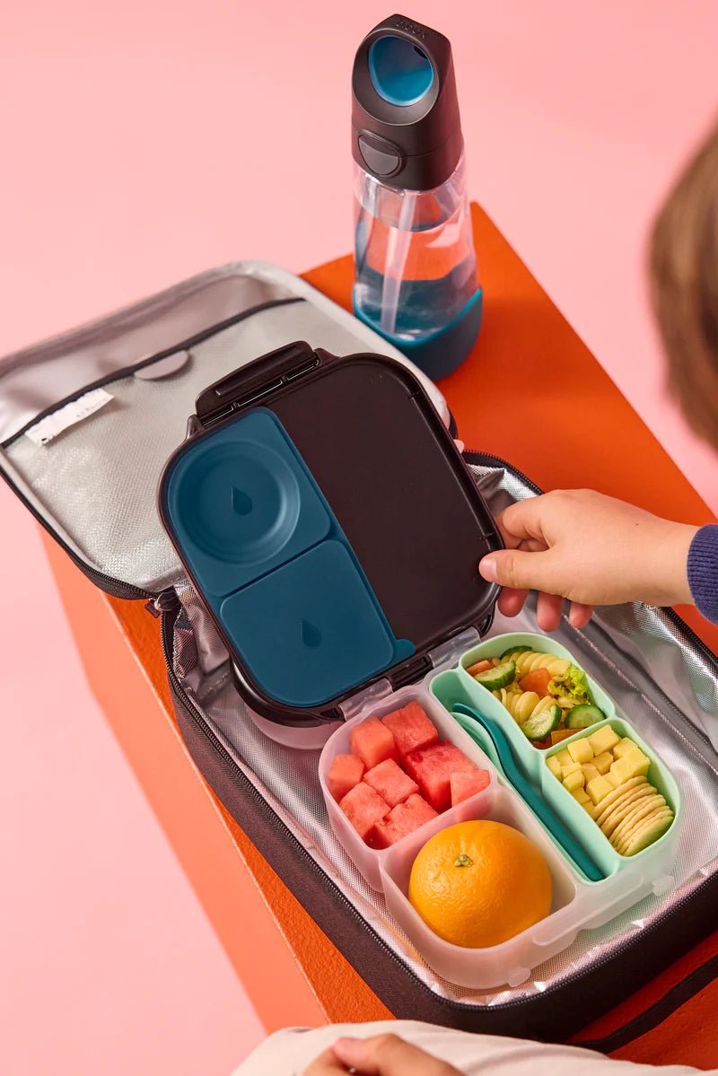 Silicone Bento Tray Mini Lunchbox - Aster & Ruby