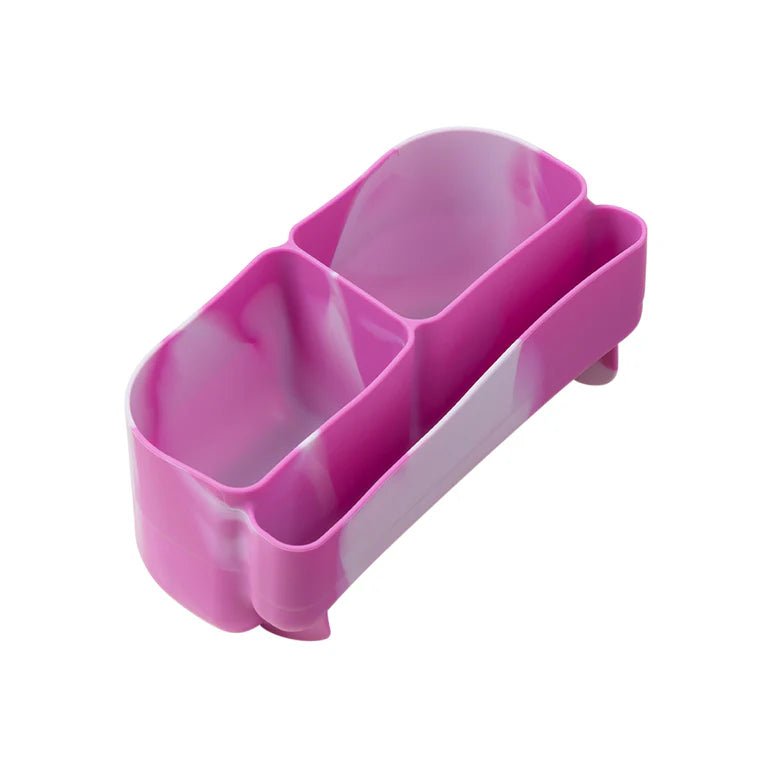 Silicone Bento Tray Mini Lunchbox - Aster & Ruby