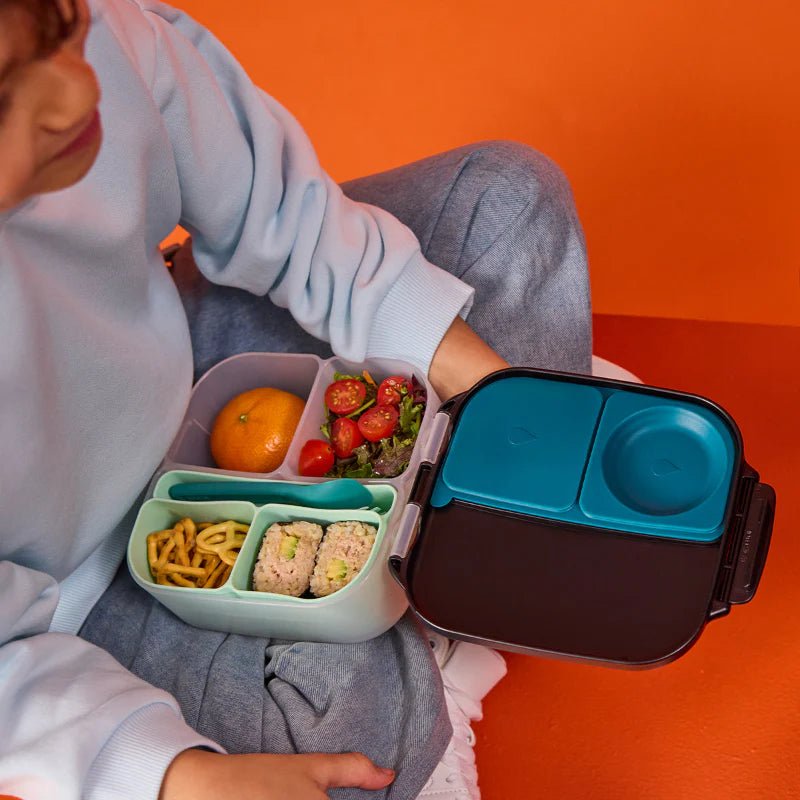 Silicone Bento Tray Mini Lunchbox - Aster & Ruby