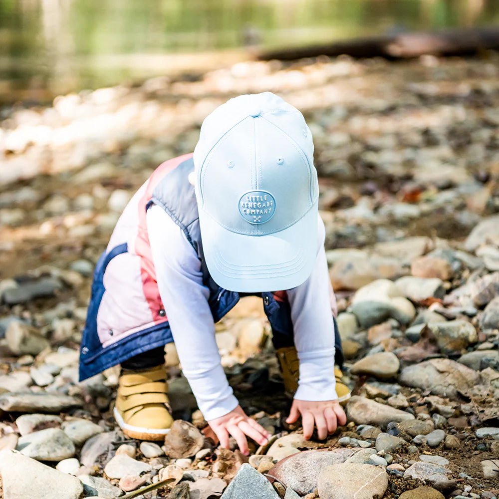 Sky Baseball Cap - Aster & Ruby