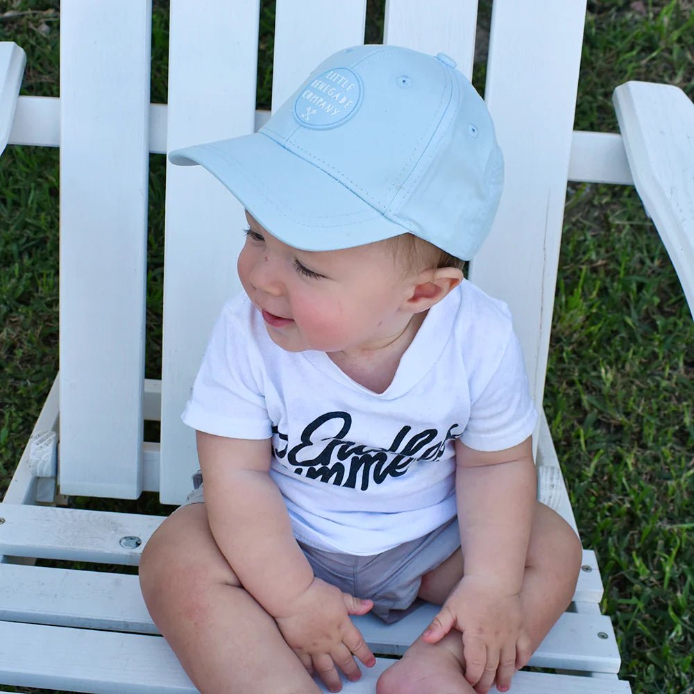 Sky Baseball Cap - Aster & Ruby