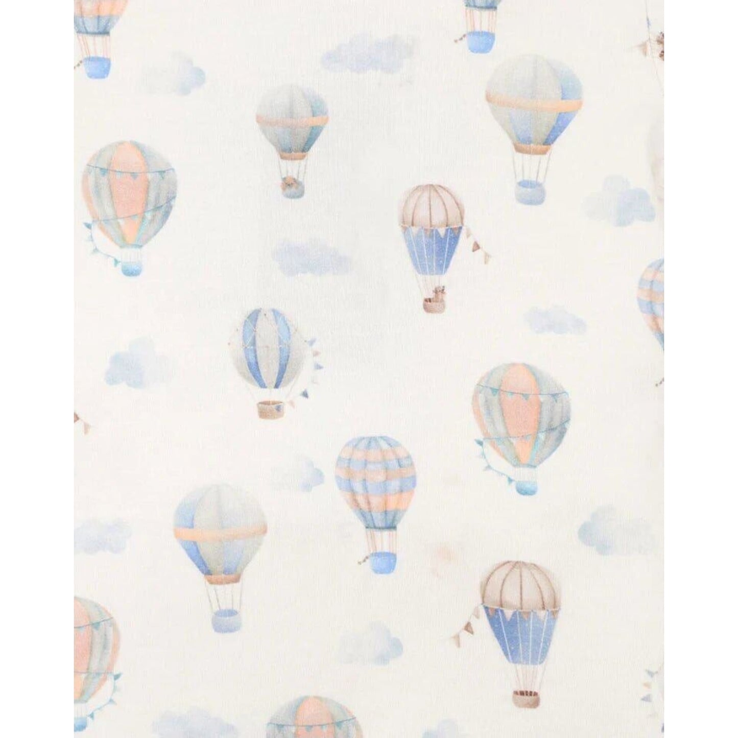 SKY HIGH ORGANIC LS ZIPSUIT – children's product by Bebe | Aster & Ruby