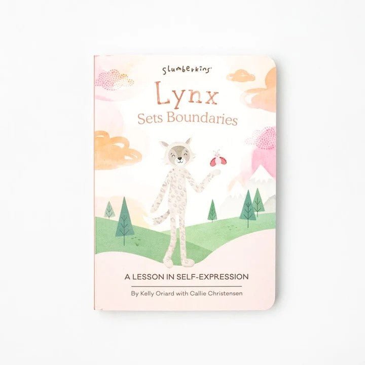 Slumberkins Lynx Kin Self Expression-Aster & Ruby