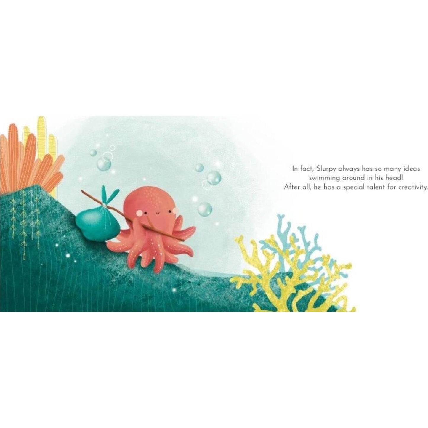 Slurpy's Creativity – children's product by Sassi | Aster & Ruby