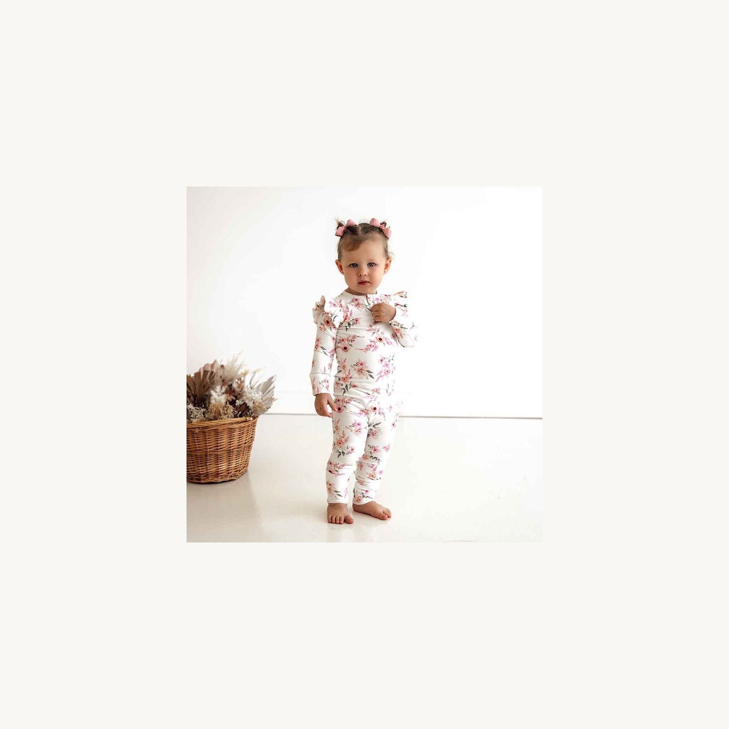 Snuggle Hunny Kids Snuggle Hunny Camille LS Growsuit | Aster & Ruby
