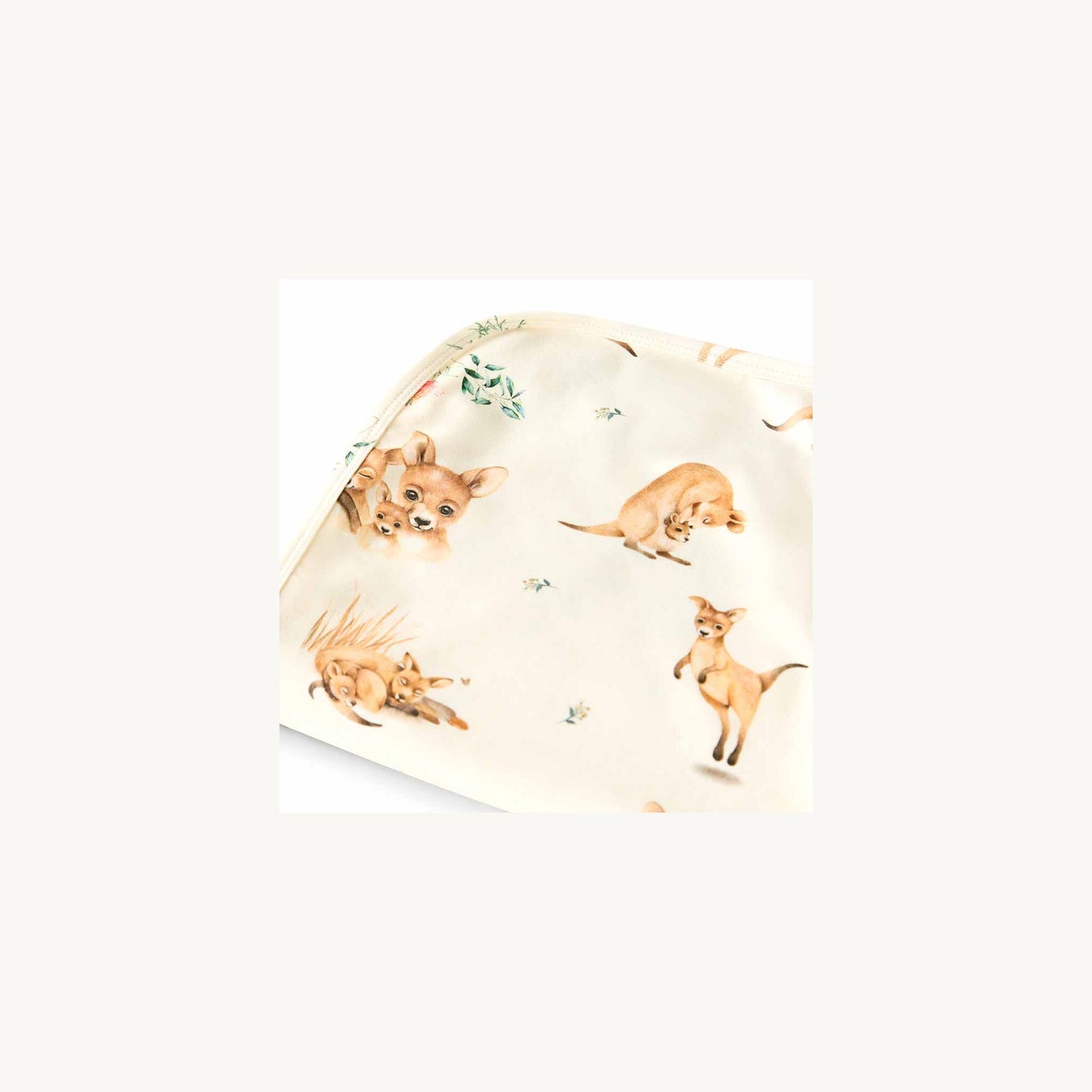 Kanga Organic Jersey Wrap & Beanie Set – children's product by Snuggle Hunny Kids | Aster & Ruby